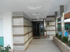 Residential Apartment with Open Sea Views in Antalya – garden view (image 44)