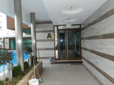 Residential Apartment with Open Sea Views in Antalya – pool area (image 45)
