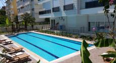 Modern Residential Apartments Near the Coastline in Antalya – exterior view (image 1)