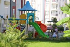 Newly Built Residential Apartments in Antalya Konyaalti – pool area (image 9)