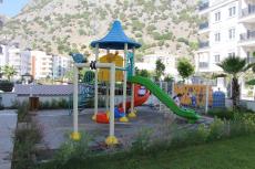Newly Built Residential Apartments in Antalya Konyaalti – garden view (image 8)