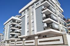 apartment with modern design in Antalya
