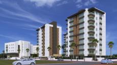 apartment with modern design in Antalya