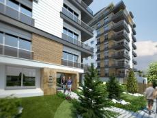 Residential Apartments with Sea Views Near Konyaalti Coast – kitchen area (image 3)