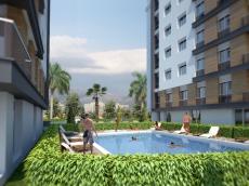 Residential Apartments with Sea Views Near Konyaalti Coast – exterior view (image 1)
