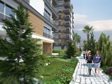 Residential Apartments with Sea Views Near Konyaalti Coast – bedroom (image 4)