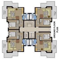 Residential Apartment in Antalya with Flexible Payment Plan – balcony (image 10)