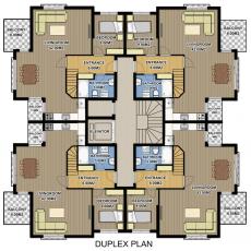 Residential Apartment in Antalya with Flexible Payment Plan – pool area (image 9)