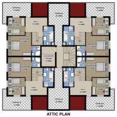 Residential Apartment in Antalya with Flexible Payment Plan – interior detail (image 11)