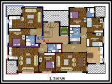 Investment-oriented Apartments Under Construction in Antalya – coastal view (image 13)