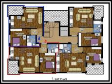 Investment-oriented Apartments Under Construction in Antalya – sea view (image 12)