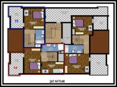 Investment-oriented Apartments Under Construction in Antalya – interior detail (image 11)