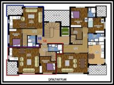 Investment-oriented Apartments Under Construction in Antalya – balcony (image 10)