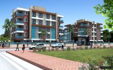 Affordable Residential Apartments in Antalya Konyaalti – living room (image 2)