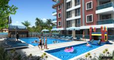 Affordable Residential Apartments in Antalya Konyaalti – exterior view (image 1)