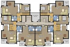 Residential Property in Antalya with Flexible Payment Plan – terrace (image 25)