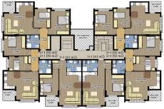Residential Property in Antalya with Flexible Payment Plan – dining area (image 24)