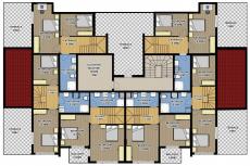 Residential Property in Antalya with Flexible Payment Plan – garden view (image 26)