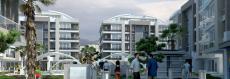 Residential Apartment Located Near Konyaalti Beach – living room (image 2)