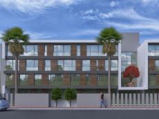 Modern Residential Development Project in Antalya Konyaalti – garden view (image 8)