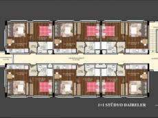 Modern Residential Development Project in Antalya Konyaalti – balcony (image 10)