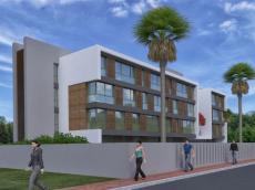 Modern Residential Development Project in Antalya Konyaalti – terrace (image 7)