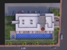 Modern Residential Development Project in Antalya Konyaalti – pool area (image 9)