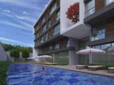property with modern design in Antalya