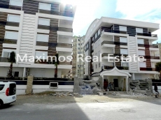 property with modern design in Antalya