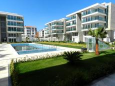 High-end Residential Apartments in Antalya Uncali – exterior view (image 1)