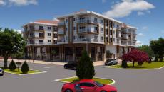 apartment with residential in Antalya