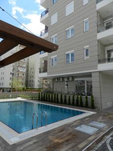 Residential Apartment Complex in Antalya Liman District – exterior view (image 1)