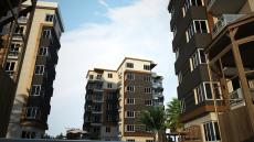 Affordable Apartments Surrounded by Nature in Antalya – kitchen area (image 3)