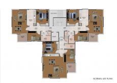 Affordable Apartments Surrounded by Nature in Antalya – pool area (image 9)