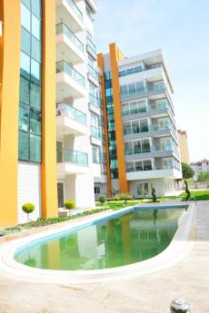 Modern Residential Apartments in Central Antalya – exterior view (image 1)