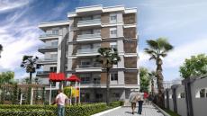 Residential Property in Antalya with Flexible Installment Plan – garden view (image 8)
