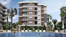 Residential Property in Antalya with Flexible Installment Plan – living room (image 2)