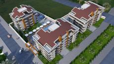 Completed Residential Apartment Directly from Builder in Antalya – dining area (image 6)