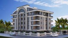 Investment Residential Property Offered by Construction Company in Antalya – living room (image 2)