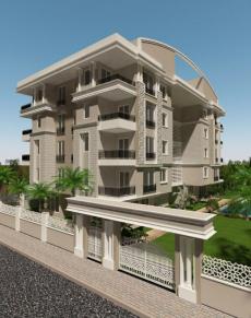 Investment Residential Property Offered by Construction Company in Antalya – bedroom (image 4)