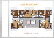 Investment Residential Property Offered by Construction Company in Antalya – pool area (image 9)