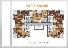 Investment Residential Property Offered by Construction Company in Antalya – interior detail (image 11)