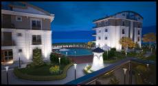 High-quality Luxury Apartments Along Antalya Lara Coast – dining area (image 6)