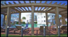 High-quality Luxury Apartments Along Antalya Lara Coast – pool area (image 9)