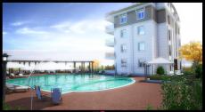High-quality Luxury Apartments Along Antalya Lara Coast – living room (image 2)