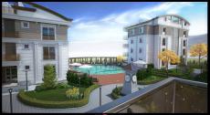 High-quality Luxury Apartments Along Antalya Lara Coast – kitchen area (image 3)