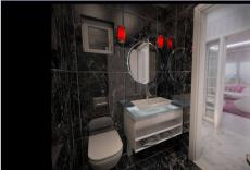 High-quality Luxury Apartments Along Antalya Lara Coast – bathroom (image 23)