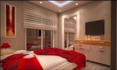High-quality Luxury Apartments Along Antalya Lara Coast – bedroom (image 22)