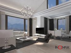 Residential Property for Investment and Living in Konyaalti – guest room (image 17)