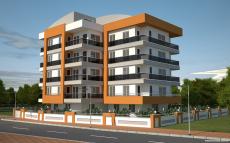 Modern Apartments with Mountain Views in Antalya Konyaalti – bathroom (image 5)
